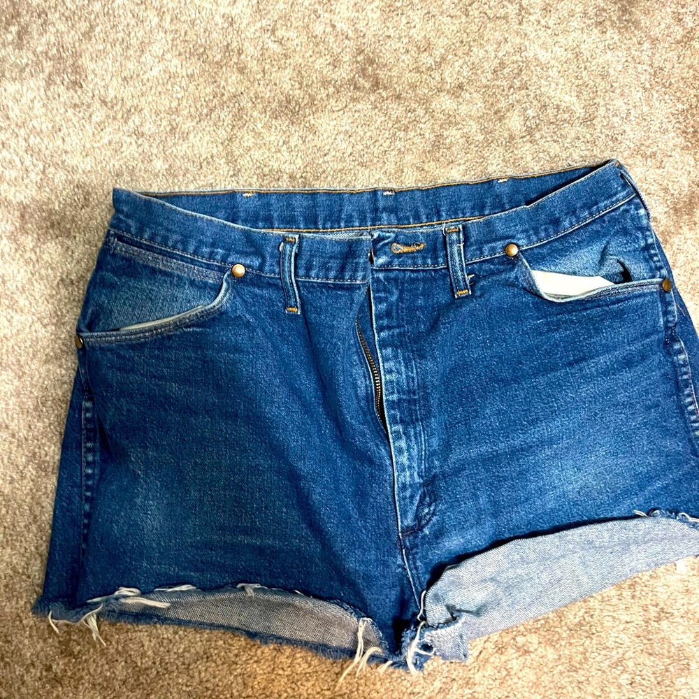 Wrangler Cut Off Shorts